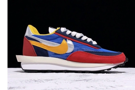 LD Nike Waffle Blue  BV0073-400 sacai Varsity 0114